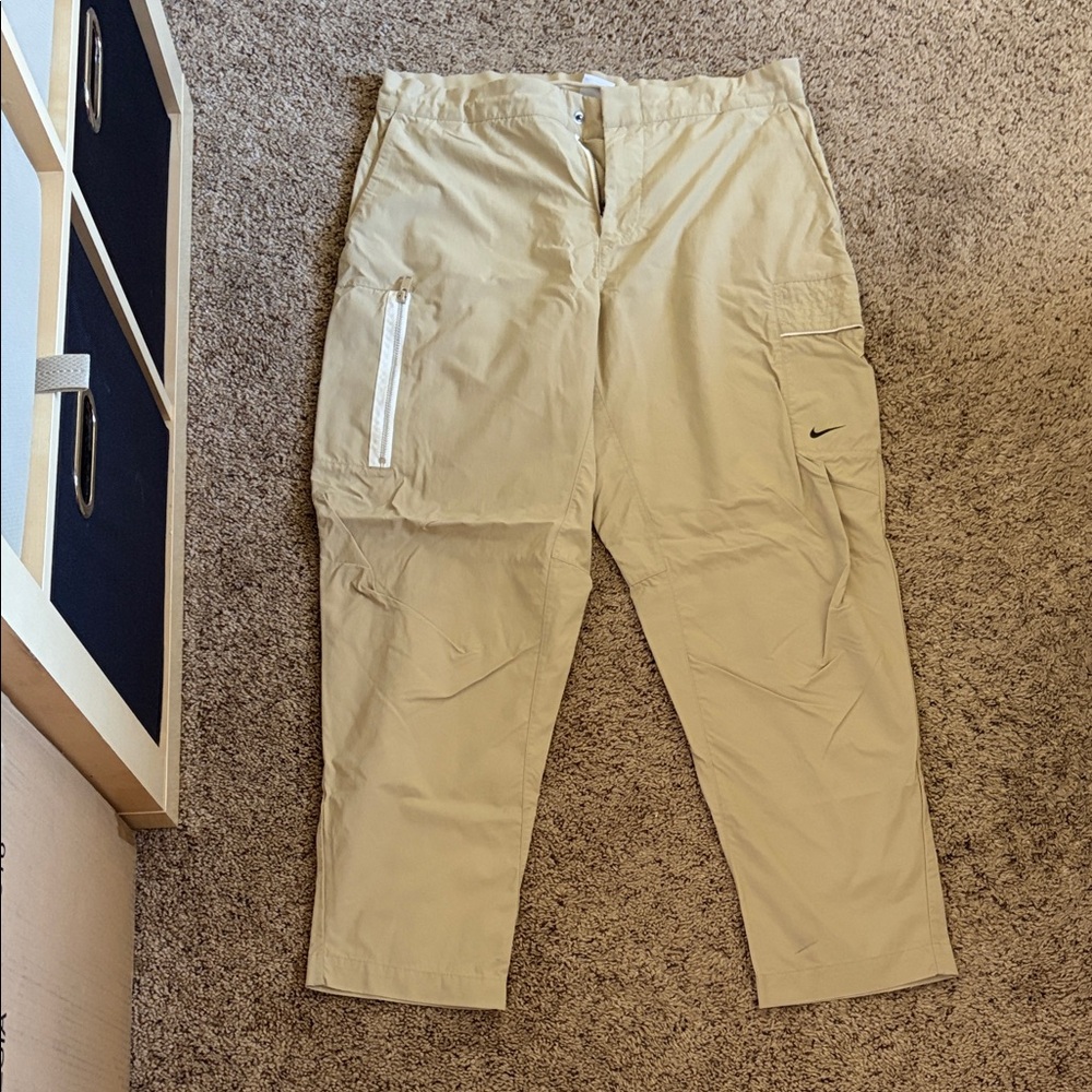 Nike Tan Cargo Pants for Men
